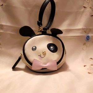 Betsey Johnson Wristlet/change purse (LUV Betsey)